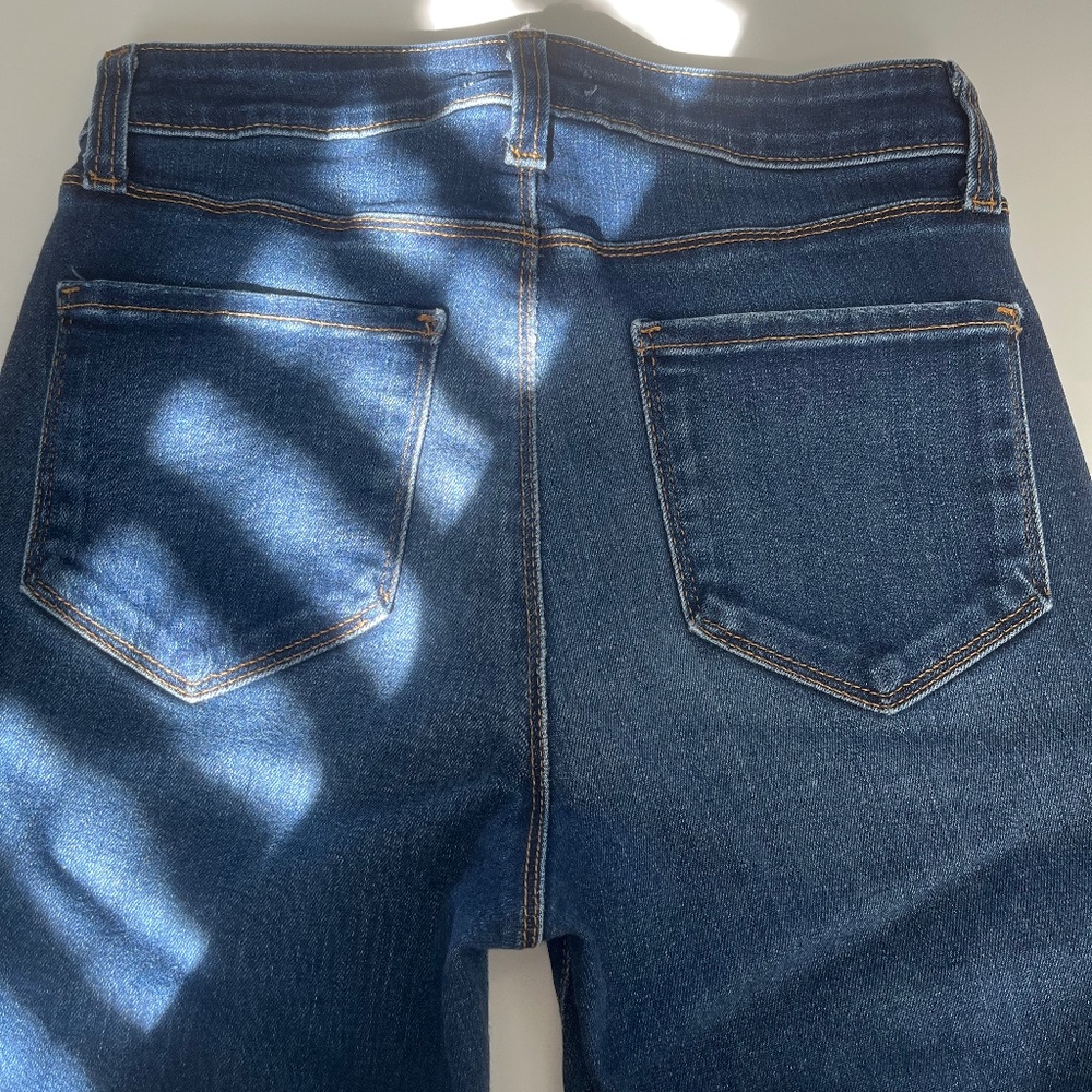 L’Agence 25 stretchy skinny leg jeans